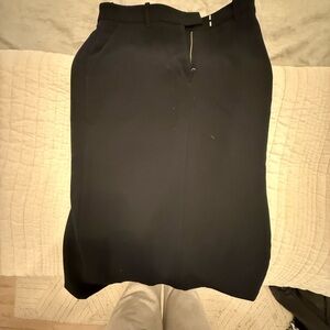 Wilfred Classic Black Pencil Skirt